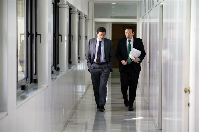 Guillermo Martínez y Javier Fernández. 