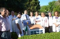 Andalucía rinde homenaje a los 18 donantes jiennenses de órganos en 2015