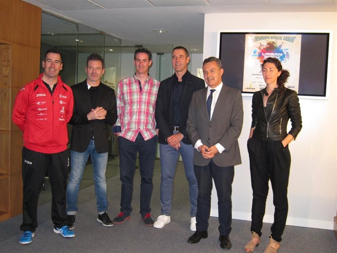 Presentación campus en el Adarraga