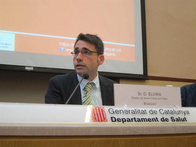 El director del CatSalut, David Elvira