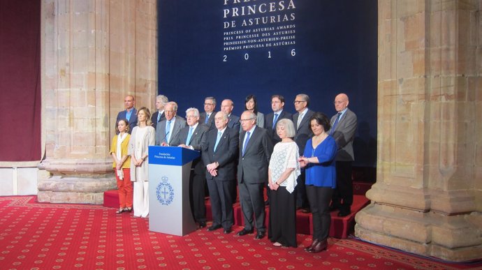 Jurado del Premio Princesa de Asturias 