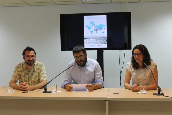 Presentación de actos del Día del Medio Ambiente