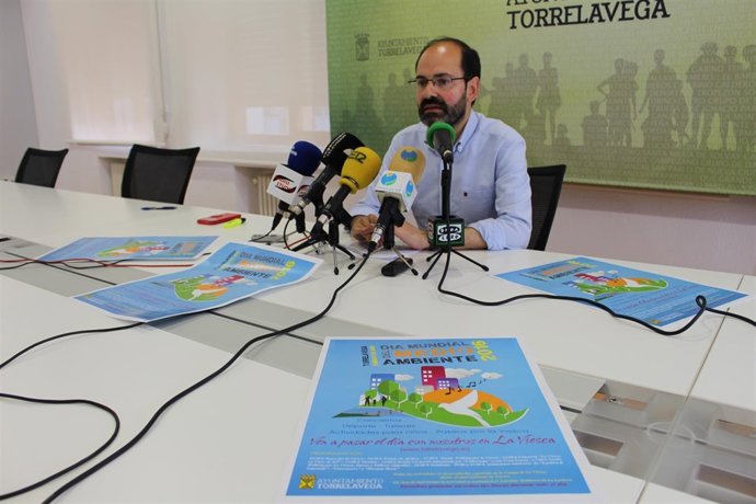 Presentación de las actividades por el Día del Medio Ambiente