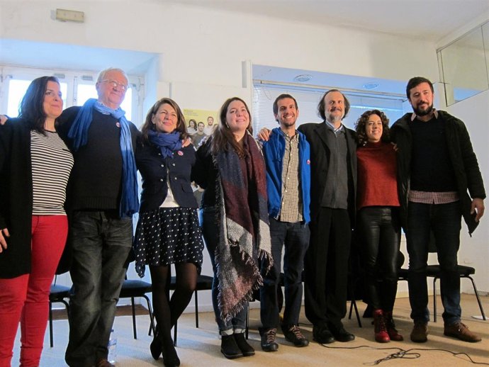 Diputados y senadores de la candidatura En Marea