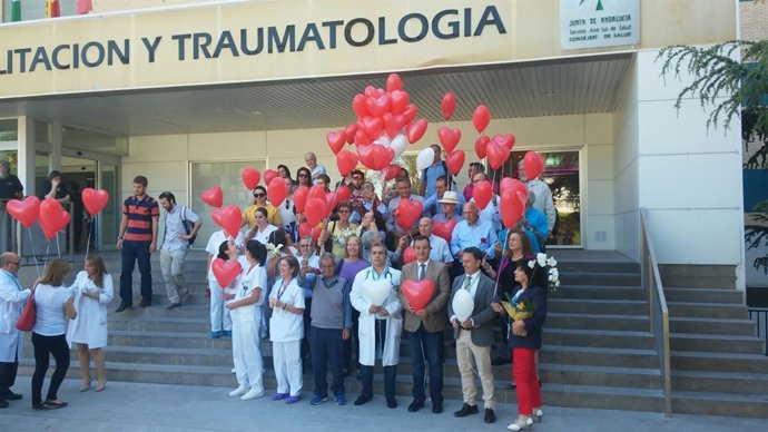 Homenaje al donante en Granada