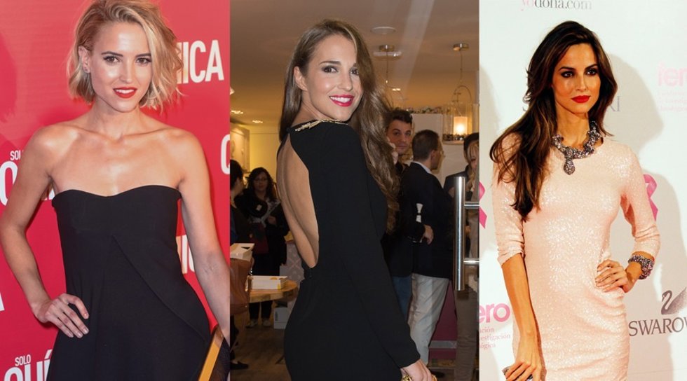 Las tres celebrities comparten la misma foto por las redes sociales