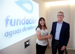 Eugenio Calabuig, presidente del Grupo Aguas y Sales Tomás de la Fundación Limne