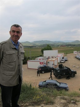 Lorenzo Silva 'Donde los escorpiones'