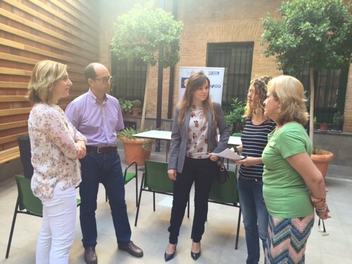 Conchita Ruiz, Rebeca Pérez en Jesús Abandonado