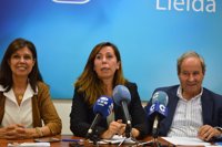 Camacho (PP) acusa a C's de ser la marca blanca del PSOE