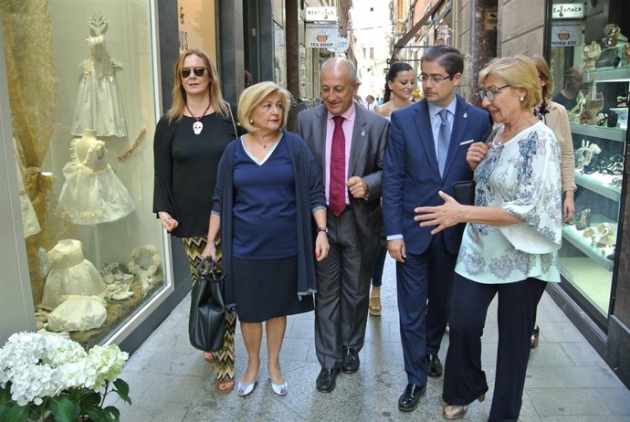 Pelegrín ultima 'Días de Shopping'