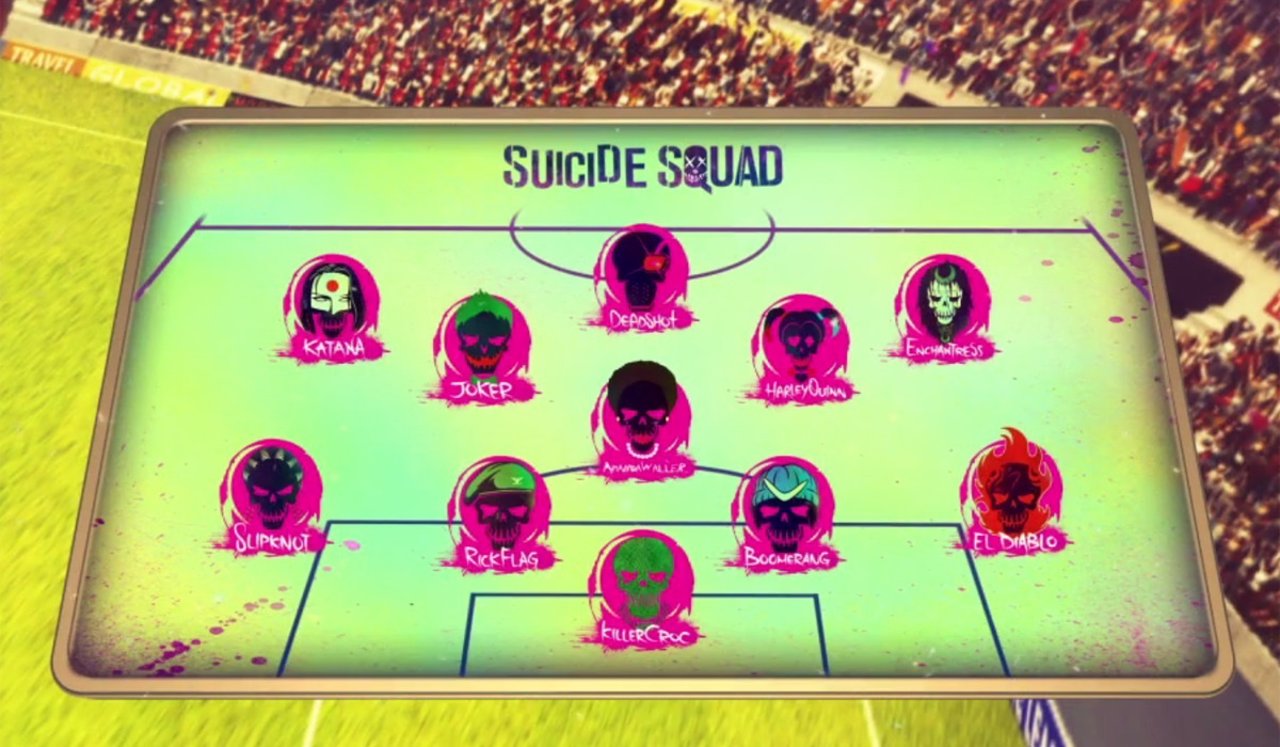 Escuadrón Suicida (Suicide Squad)