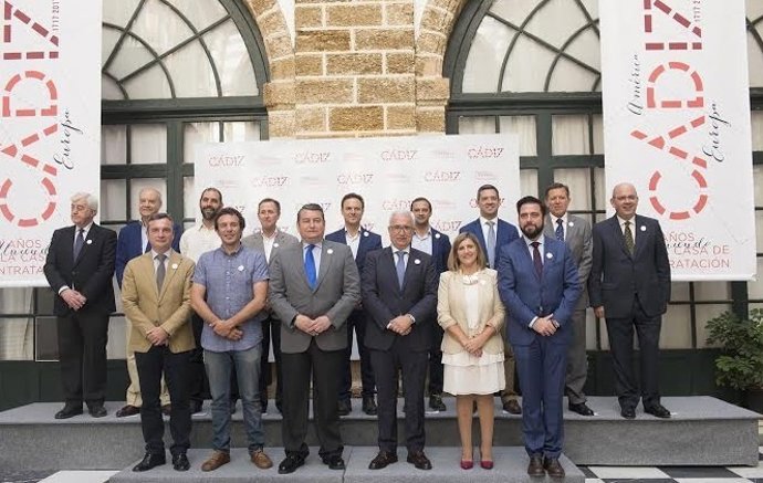 Firmado el protocolo del Tricentenario del traslado de la Casa de Contratación