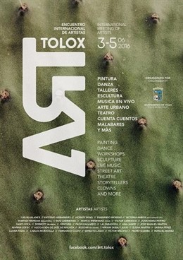 Encuentro Internacional de Artistas Art Tolox