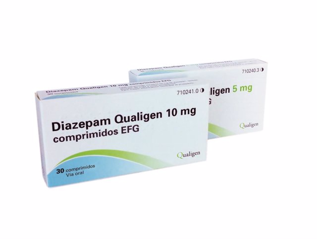 Principio Activo Medicamento Diazepam 5 Mg