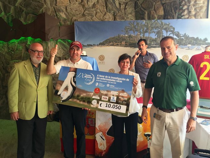 Diego Casimiro, Javier Viñeta, Gloria González y Luis Martínez (de izq a dch)