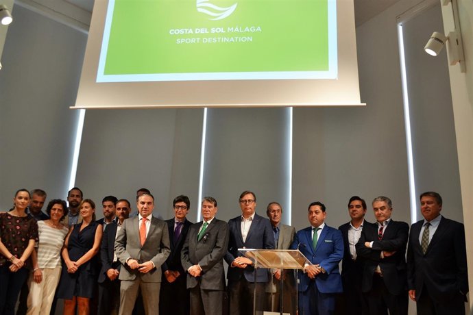 Presentación de la marca de turismo deportivo de la Costa del Sol 