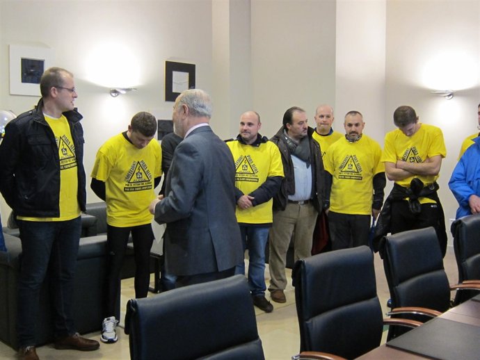 Trabajadores de Alcoa