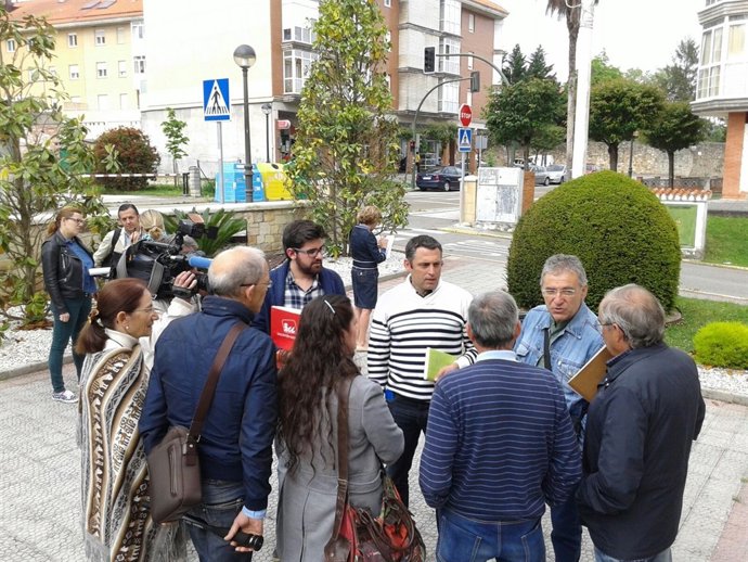 Rueda de prensa de los colectivos