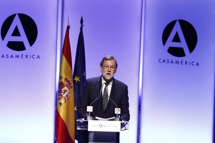 Rajoy clausura de la presentación del Informe de Fortalezas de la Marca España