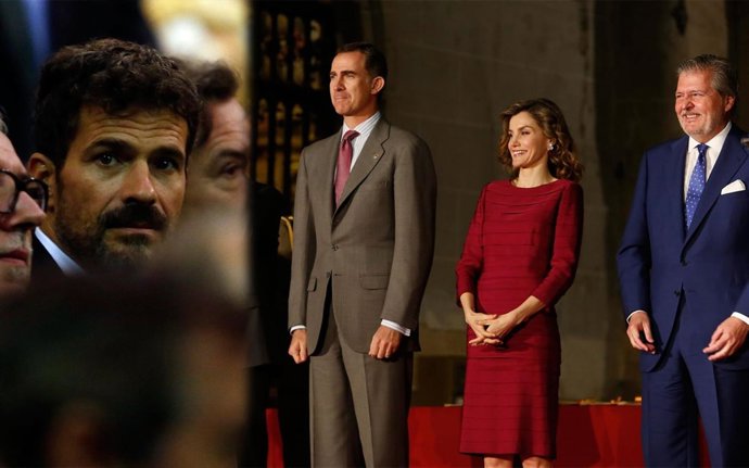 RODOLFO SANCHO REYES DE ESPAÑA FELIPE Y LETIZIA