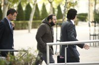 Zapata, ya no como activista sino como concejal, defiende al Patio Maravillas por su "enorme valor político y cultural"