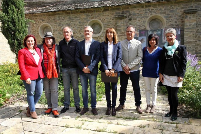 Presentación del Festival Internacional en el Camino de Santiago