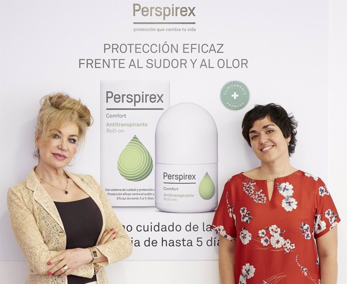 Presentación de 'Perspirex Comfort'