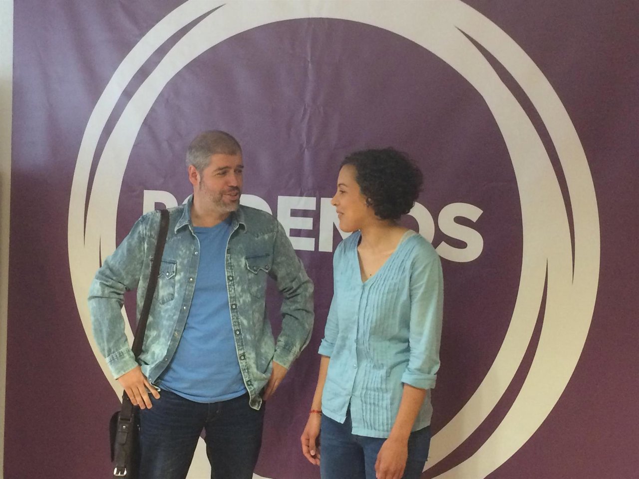 Reunión entre Unai Sordo y Nagua Alba