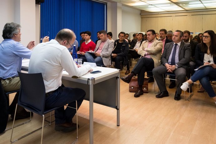 Primeira reuniÃn do equipo redactor do programa autonÃmico