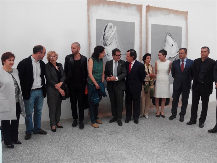 Carmena inaugura PhotoEspaña
