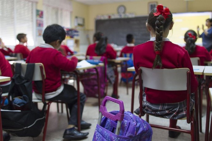 Imagen de recurso de un aula