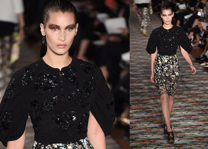 Dior 'revive' a Christian Dior para que no se pierda el debut de Bella Hadid