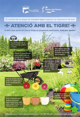 Campaña contra el mosquito tigre