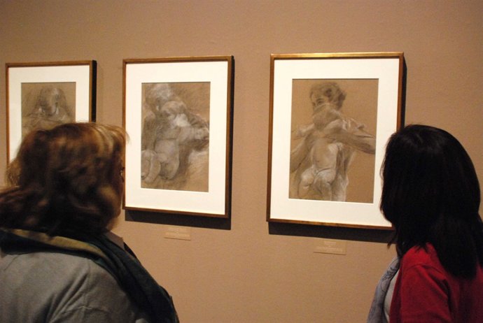 Exposición 'Sorolla, apuntes en la arena'