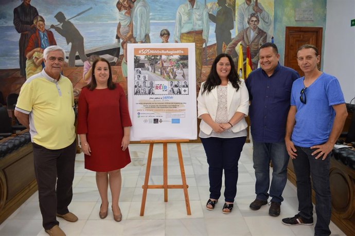 Presentación proyecto sos refugiados