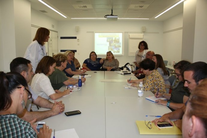 Mesa de trabajo sobre seguridad del paciente