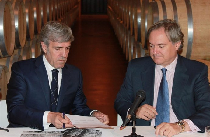 Bodegas Emilio Moro y Telefónica 