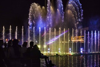 Show fuente Parquesur