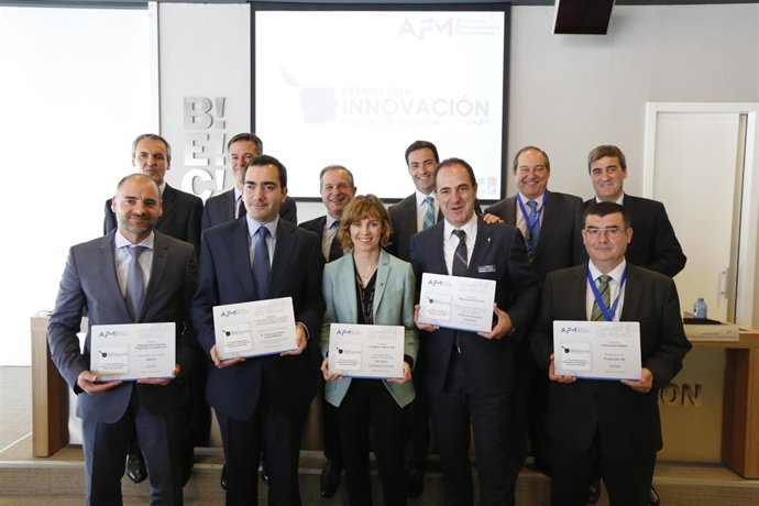 Entrega pemios a la innovación en fabricación avanzada