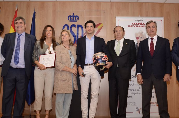 Familia Sainz, Miguel Cardenal, Carlos Gracía en el legado de María de Villota