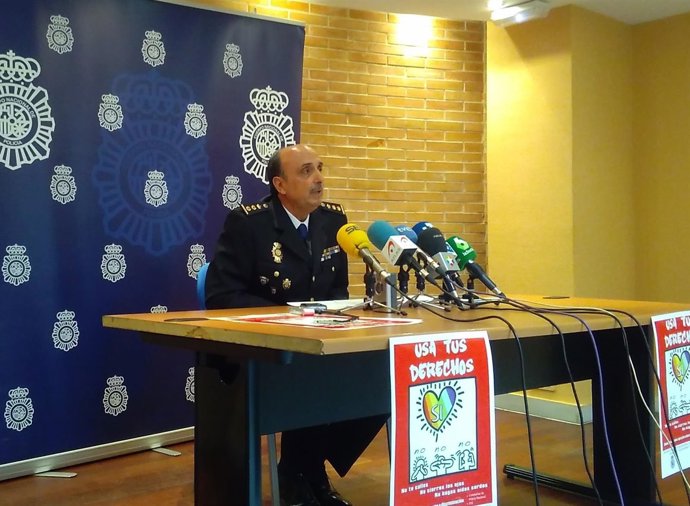 Comisario de Policía Nacional en Getafe