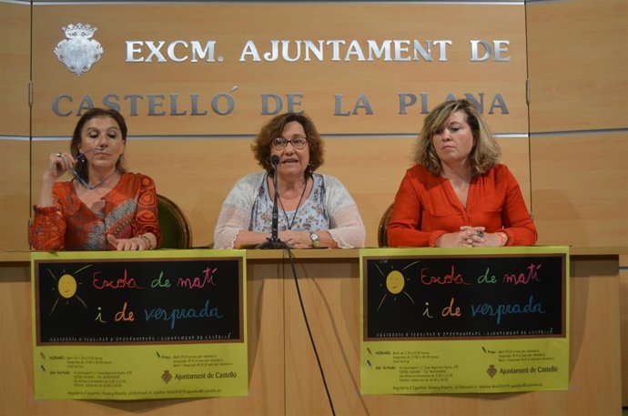 EL AYUNTAMIENTO PRESENTA LA ESCOLA  DE MATÍ Y VESPRADA