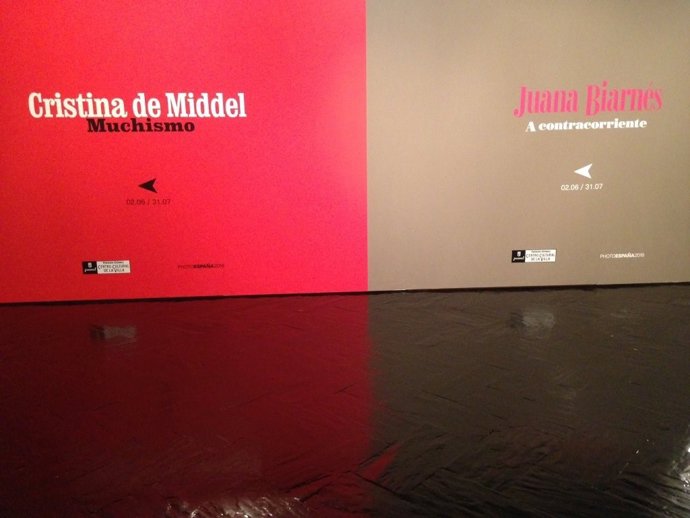 Exposición de Juana Biarnés