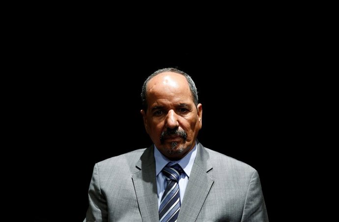 Mohamed Abdelaziz, difunto líder del Frente Polisario y de la RASD