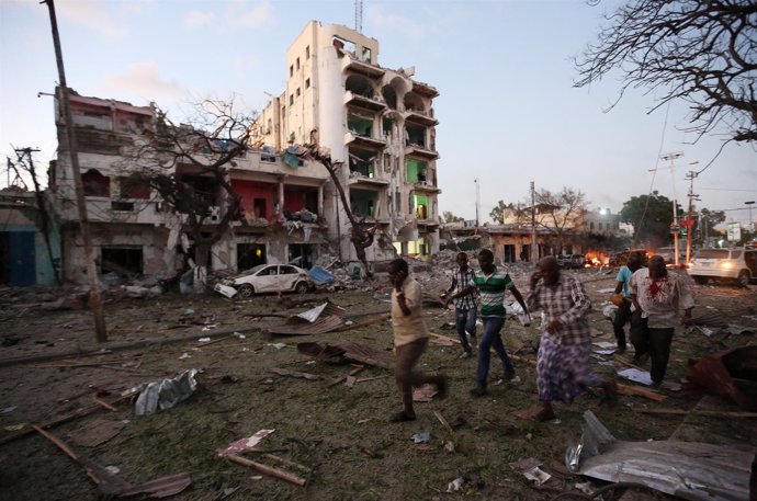 Ataque de Al Shabaab a un hotel de Mogadiscio