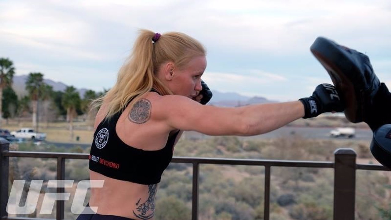 Valentina Shevchenko 