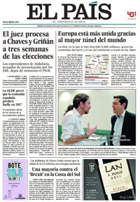 Las portadas de los periódicos de hoy, jueves 2 de junio de 2016