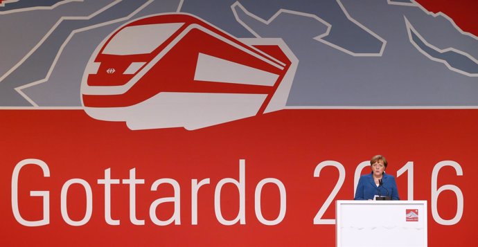 El túnel más largo y profundo del mundo, Gottardo, en Suiza