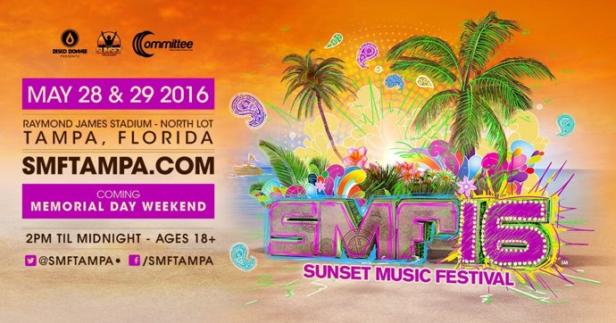 Sunset Music Festival en Tampa